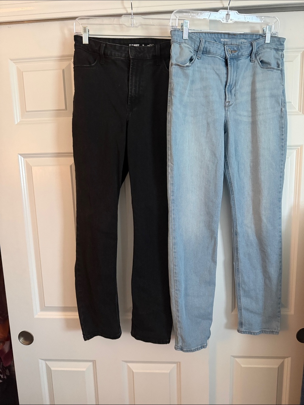 OLD NAVY | Wow Straight High-Rise 2 Pairs